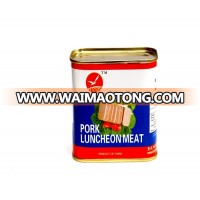 Canned pork luncheon meat