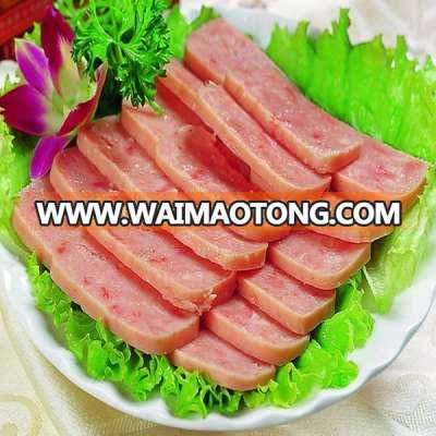 340g beef luncheon meat of OEM brand